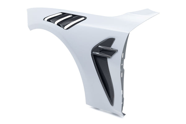 Karbonius G80 M3 Carbon Vented Front Fender Set