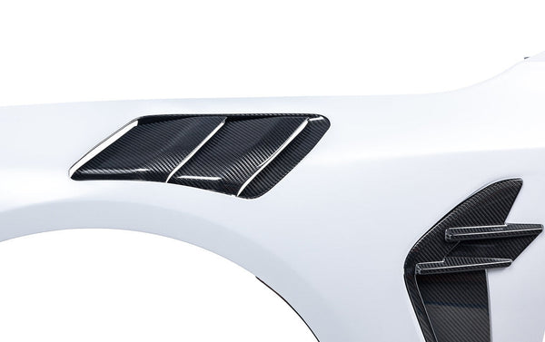 Karbonius G80 M3 Carbon Vented Front Fender Set