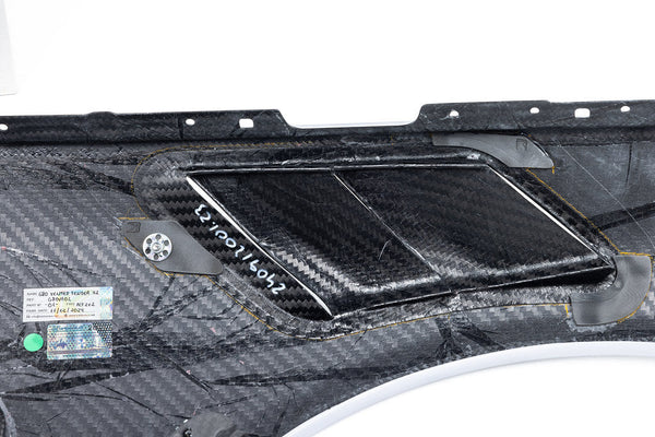 Karbonius G80 M3 Carbon Vented Front Fender Set