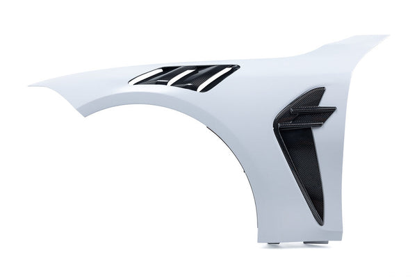 Karbonius G80 M3 Carbon Vented Front Fender Set