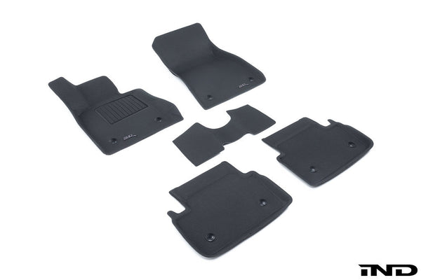3D MAXpider G90 M5 All-Weather Floor Mat Set