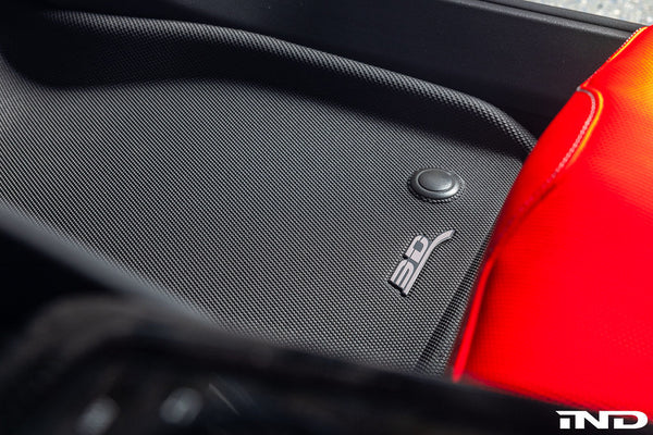 3D MAXpider G90 M5 All-Weather Floor Mat Set