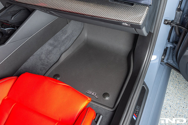 3D MAXpider G90 M5 All-Weather Floor Mat Set