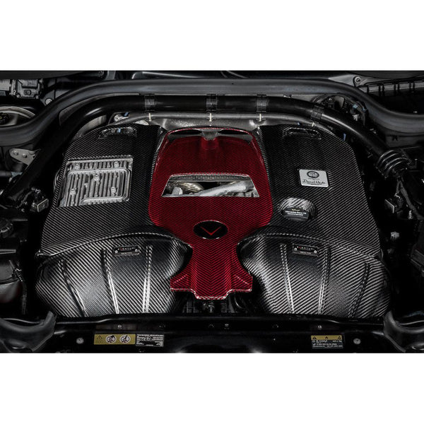 Eventuri Mercedes W463A G63 AMG Black Carbon Intake System - ModMyEuro