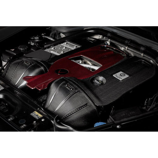 Eventuri Mercedes W463A G63 AMG Black Carbon Intake System - ModMyEuro