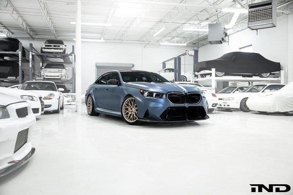 AST G90 M5 Sedan Lowering Spring Set