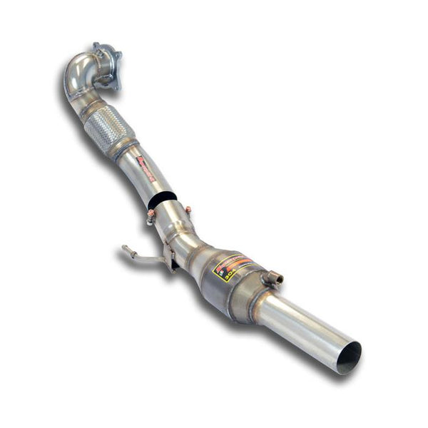 Supersprint VW POLO 6R R WRC 2013 ->2014 Turbo Downpipe Kit + Metallic Catalytic Converter 100 Cpsi Wrc