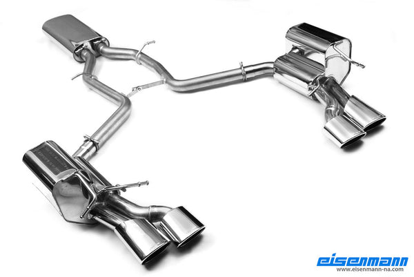 Eisenmann w204 c class performance exhaust - iND Distribution