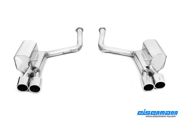 Eisenmann 970 panamera performance exhaust - iND Distribution