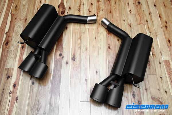 Eisenmann w211 e55 amg performance exhaust - iND Distribution