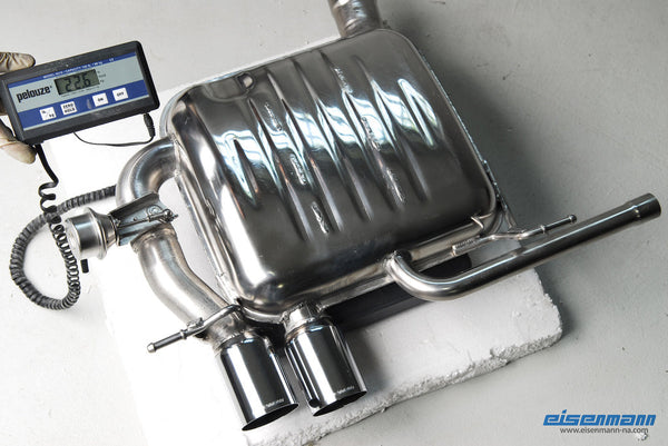 Eisenmann e82 e88 135i performance exhaust - iND Distribution