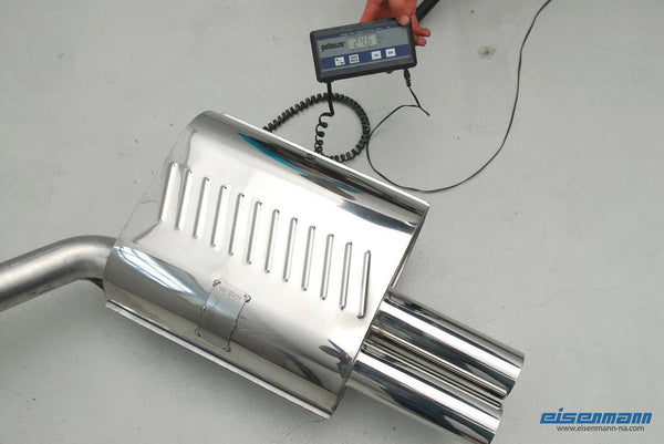 Eisenmann e39 5 series performance exhaust m tech - iND Distribution