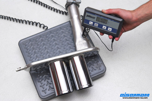 Eisenmann e39 5 series performance exhaust non m tech - iND Distribution