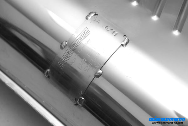 Eisenmann e39 5 series performance exhaust non m tech - iND Distribution