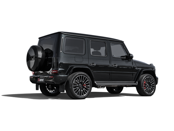 Akrapovic 2025 Mercedes-AMG G63 (W465) Evolution Line Cat Back (Titanium) (Req. Tips) - ModMyEuro