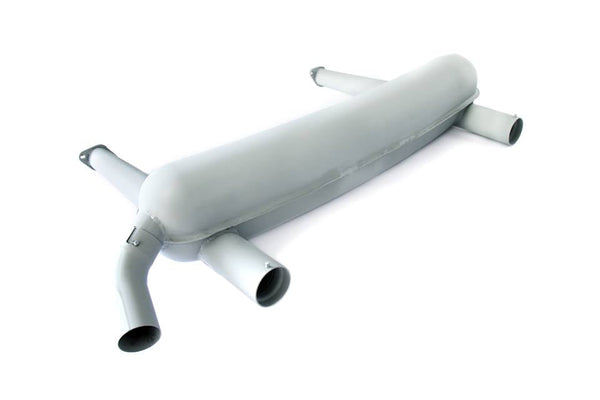 Eisenmann porsche rsr rear muffler 105db race - iND Distribution