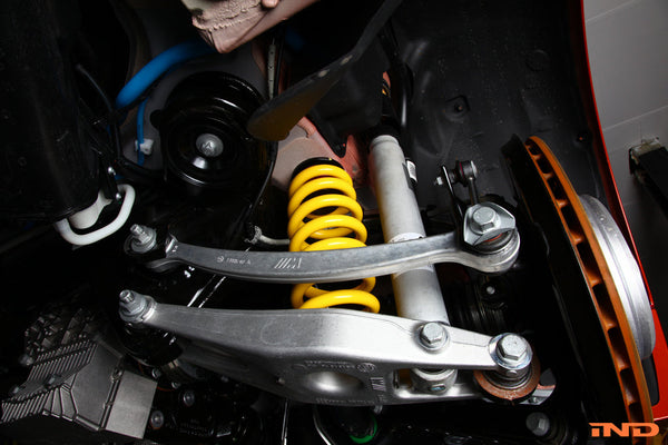 KW Suspension E9X M3 / E82 1M Height Adjustable Spring Kit