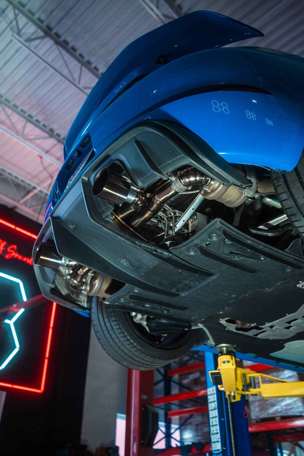 Valvetronic Valved Sport Exhaust System for Porsche 718 GT4 / Boxter Spyder