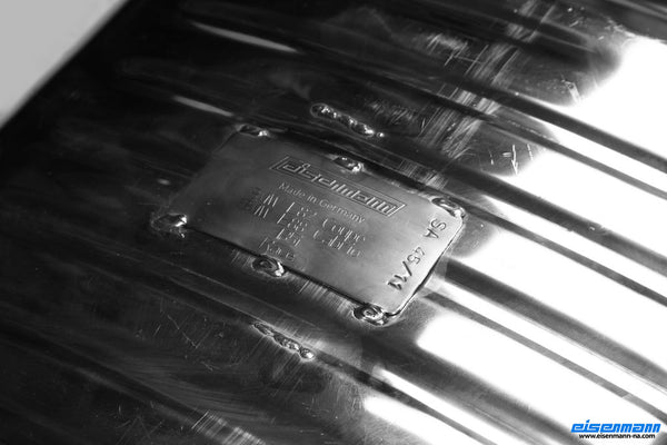 Eisenmann e82 e88 135i performance exhaust - iND Distribution