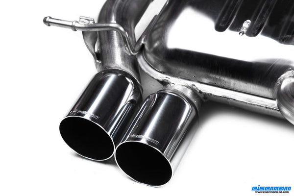 Eisenmann e82 e88 135i performance exhaust - iND Distribution