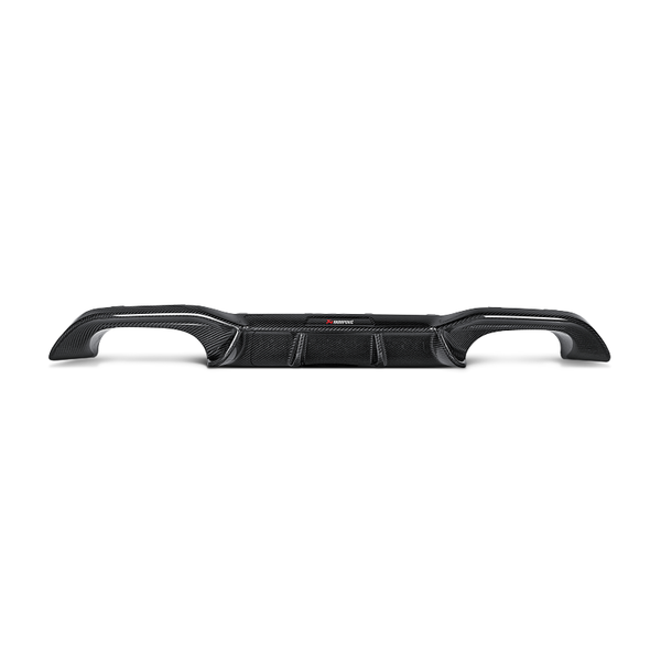 Akrapovic 16-17 BMW M2 (F87) / 2018+ BMW M2 Competition/M2 CS (F87N) Rear Carbon Fiber Diffuser - Hi - ModMyEuro