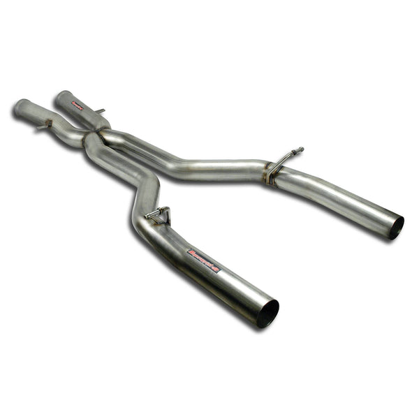 Supersprint MERCEDES R190 AMG GT Roadster Central "X-Pipe"