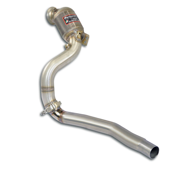 Supersprint MERCEDES R190 AMG GT Roadster Downpipe Left + Metallic Pre-Catalytic Converter(Replaces 2°Catalytic Converter) (Rhd - Lhd)