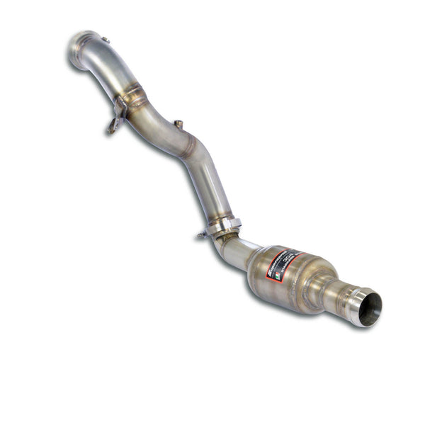 Supersprint MERCEDES R190 AMG GT Roadster Downpipe Right + Metallic Catalytic Converter(Replaces Pre-Catalytic Converter) (Rhd - Lhd)
