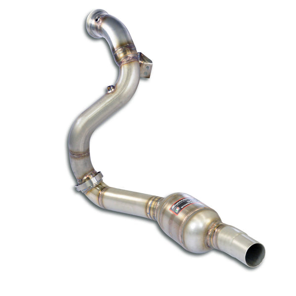 Supersprint MERCEDES R190 AMG GT Roadster Downpipe Left + Metallic Catalytic Converter(Replaces Pre-Catalytic Converter) (Rhd - Lhd)