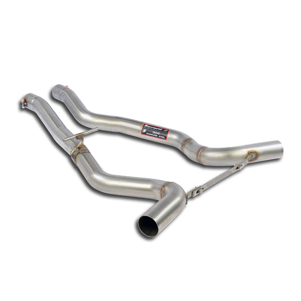Supersprint MERCEDES X290 AMG GT-4 Centre Pipe Right - Left
