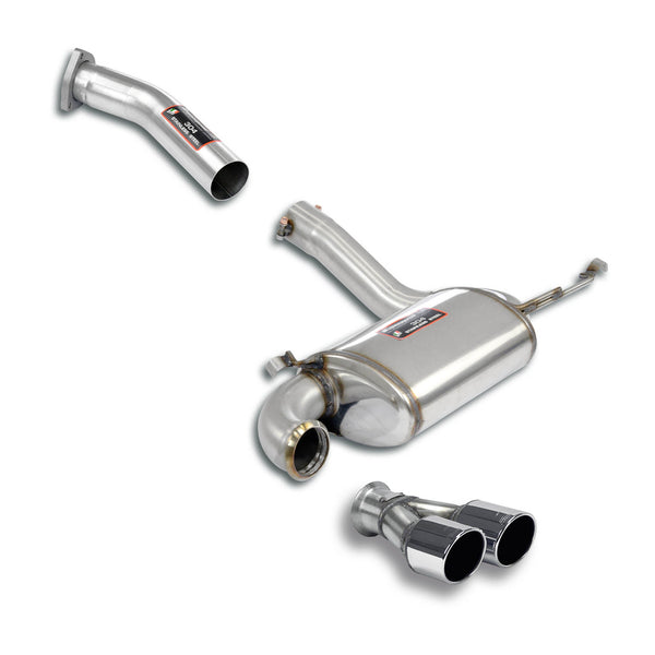 Supersprint AUDI Coupè Rear Muffler Package