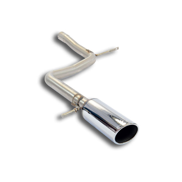 Supersprint AUDI A6 C6 Typ 4F ALLROAD '06 -> '12 Rear Pipe Left O100(Muffler Delete)