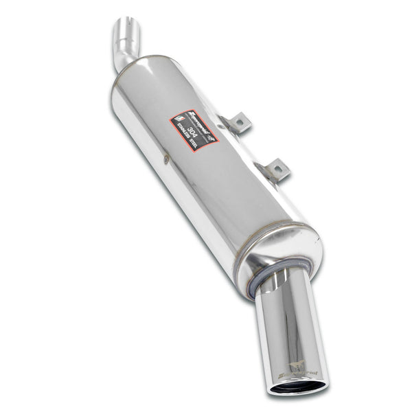 Supersprint BMW 3 Series E30 Rear Exhaust 90X70