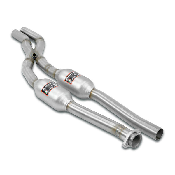 Supersprint BMW 6 Series E24 (E28 chassis) Front Exhaust + "X-Pipe"