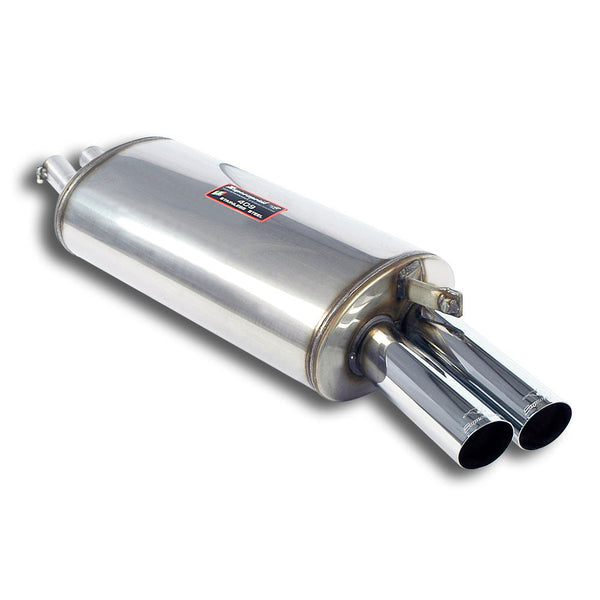 Supersprint BMW 3 Series E30 Rear Exhaust 100% Stainless Steel Oo70
