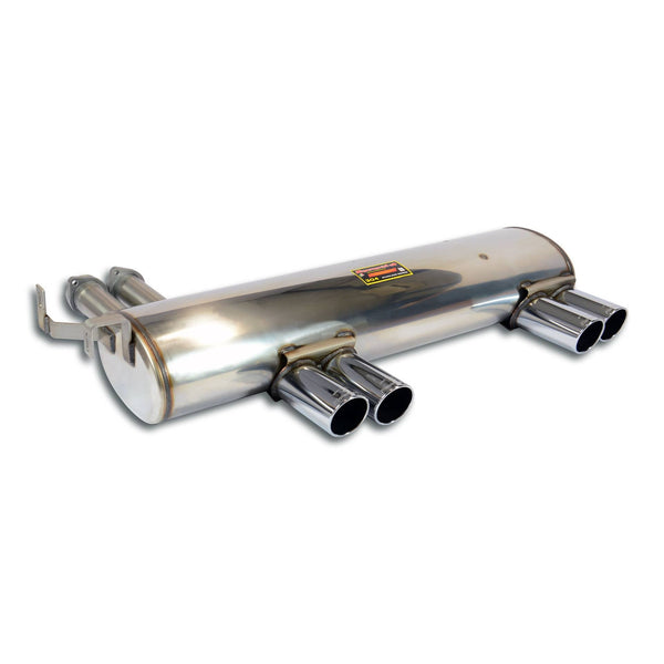 Supersprint BMW E46 M3 Stainless Rear Exhaust - Street