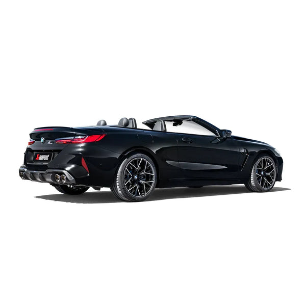 Akrapovic 2020+ BMW M8 (F91/F92) Rear Carbon Fiber Diffuser - High Gloss - ModMyEuro
