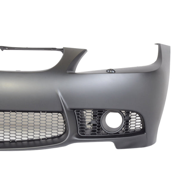 Fits 06-08 BMW E90 3 Series 4-Door M3 Style Front Bumper Cover Kit Conversion PP
