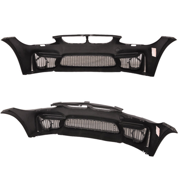 Fits 11-13 BMW E92 E93 3 Series Coupe LCI M4 Style Front Bumper Cover Conversion