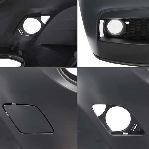 Fits 12-18 BMW F30 3 Series M Performance Style Front Bumper Cover W/ Fog Cover