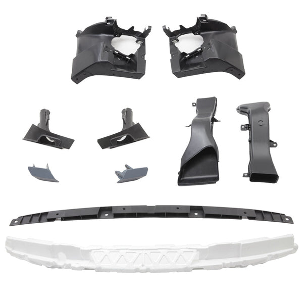 Fits 12-18 BMW F30 3 Series M Performance Style Front Bumper Cover W/ Fog Cover