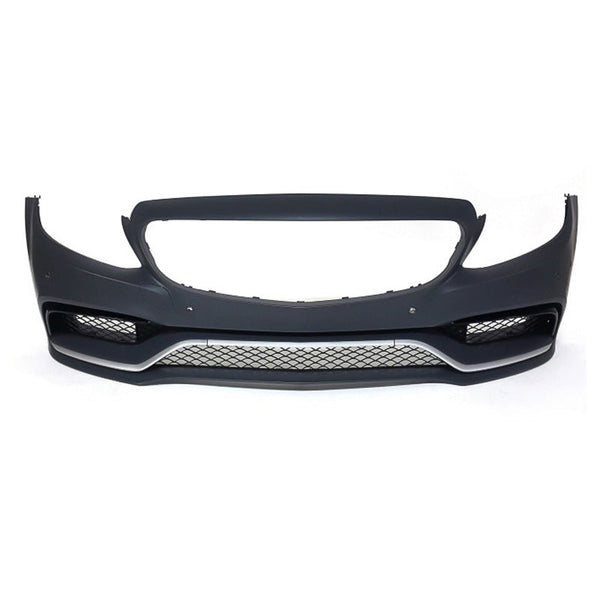 Fits 15-18 Benz W205 C-Class C63 AMG Style Front Bumper Cover Conversion Kits PP