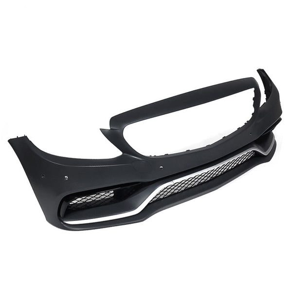 Fits 15-18 Benz W205 C-Class C63 AMG Style Front Bumper Cover Conversion Kits PP