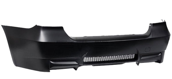2006-2011 BMW E90 335i M3 Style Rear Bumper Conversion Kit W/ Dual Exhaust - ModMyEuro