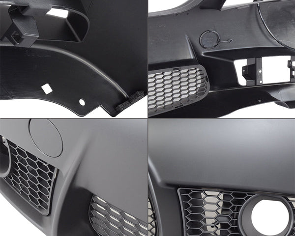 Fits 09-11 BMW E90 3-Series M3 Style PP Front Bumper Cover + 2PCS Fog lights