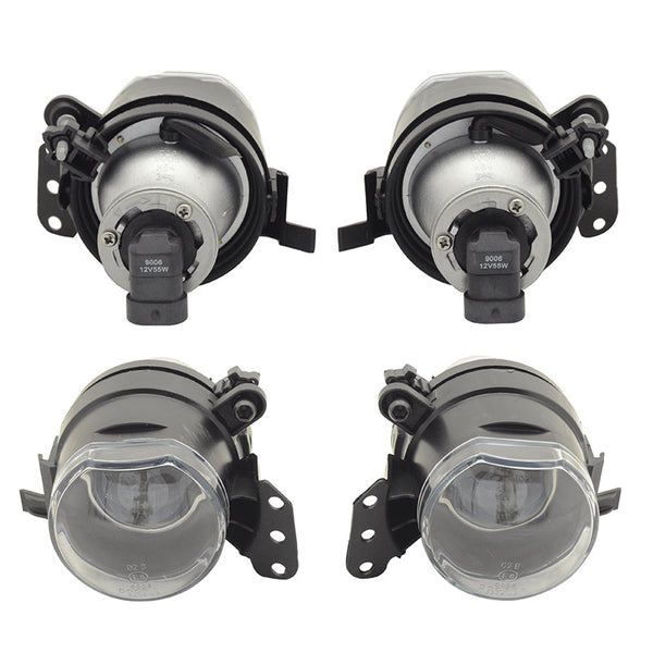 Fits 09-11 BMW E90 3-Series M3 Style PP Front Bumper Cover + 2PCS Fog lights