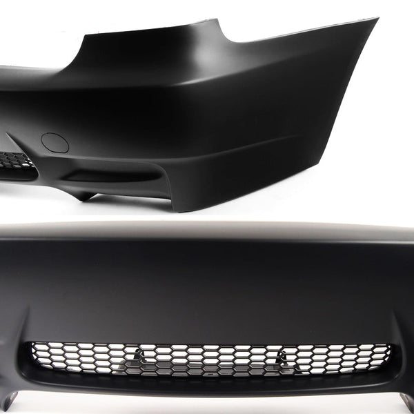 Fits 07-13 BMW 3 Series E92 Coupe M3 Style Rear Bumper Covere Conversion PP