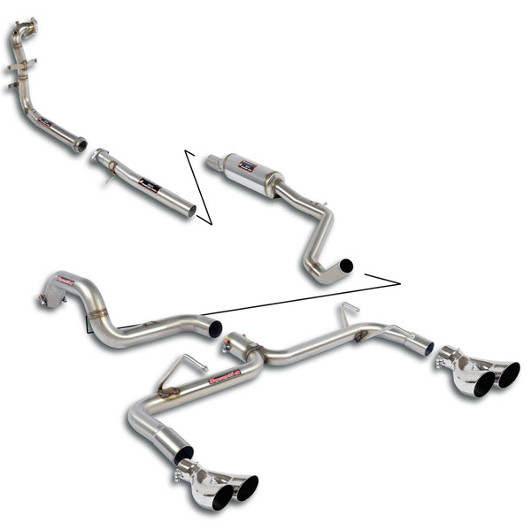 Supersprint 595 ABARTH Track Performance Pack (Manual Gearbox)