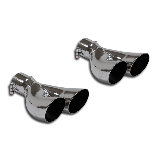 Supersprint 500 ABARTH Endpipe Kit Right Oo70 - Left Oo70