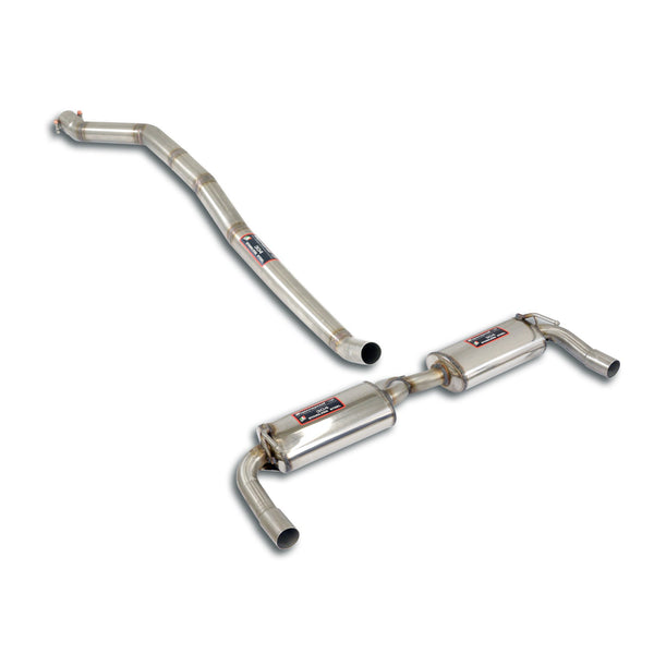 Supersprint FIAT 500X Rear Exhaust Right - Left